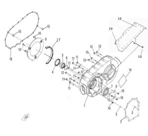 CVT HOUSING