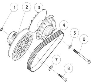 CVT CLUTCH.