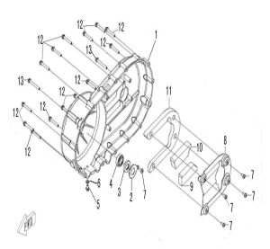 CVT COVER
