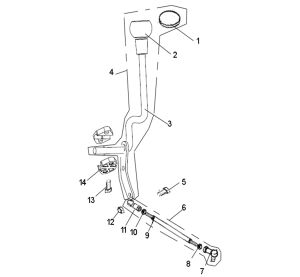 SHIFT ROD