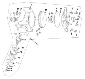REAR GEAR-BOX
