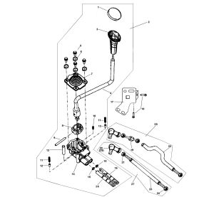 SHIFT ROD