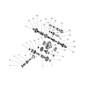 Transmission components