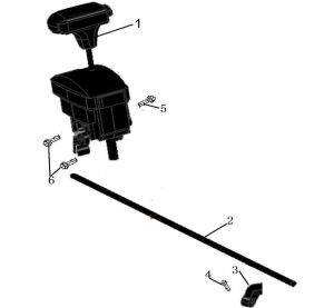 SHIFT ROD