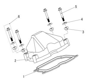 CYLINDER HEAD COVER