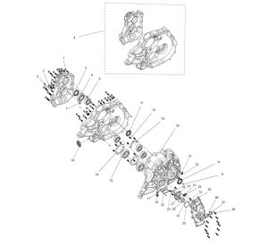 Gearbox combination