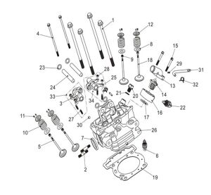 CYLINDER HEAD