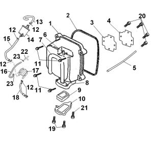 COVER COMP CYLINDER HEAD 1
