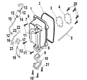 COVER COMP CYLINDER HEAD 1