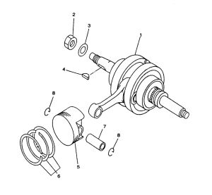 CRANKSHAFT COMP