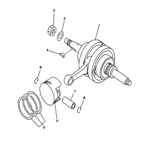 CRANKSHAFT COMP