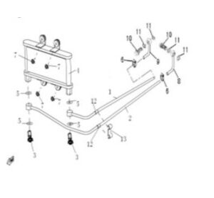 OIL RADIATOR