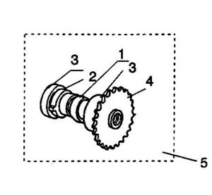 CAMSHAFT COMP