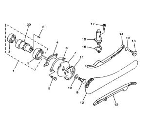 CAMSHAFT CHAIN