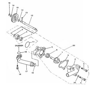 WATER PUMP