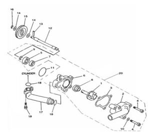 WATER PUMP