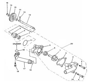 WATER PUMP