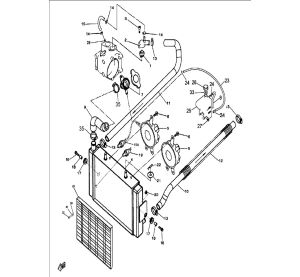 RADIATOR（FOR 4WD）