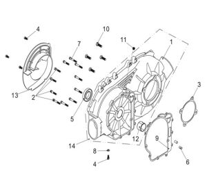 CVT HOUSING