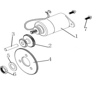 Starting Motor