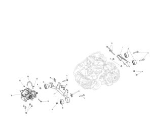 Power installation assembly