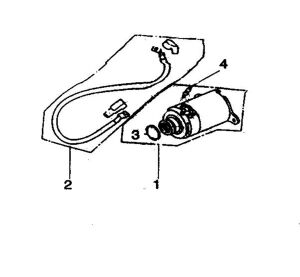 STARTING MOTOR