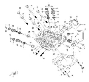 CYLINDER  HEAD