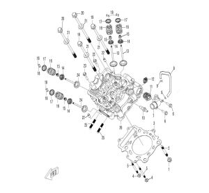 CYLINDER  HEAD