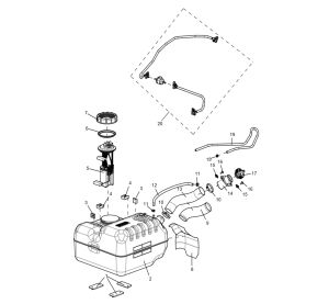 Fuel supply system-US standard