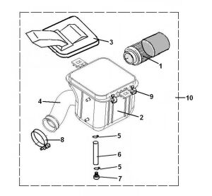 AIR CLEANER