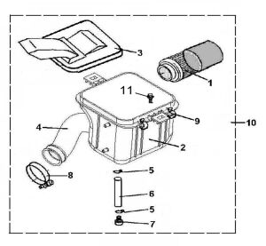 AIR CLEANER