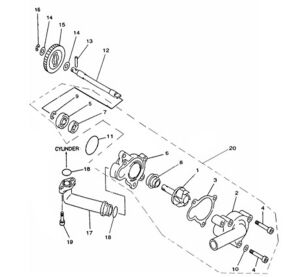 WATER PUMP