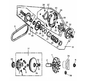 DRIVE PULLEY