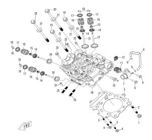 CYLINDER  HEAD