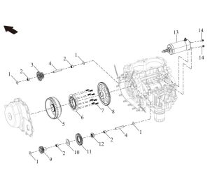 Starting system
