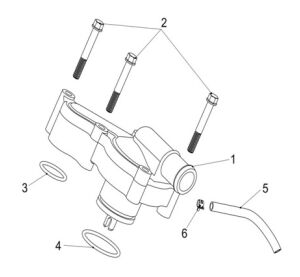WATER PUMP