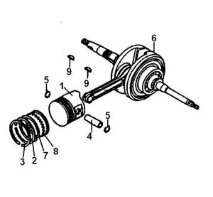 CRANKSHAFT COMP
