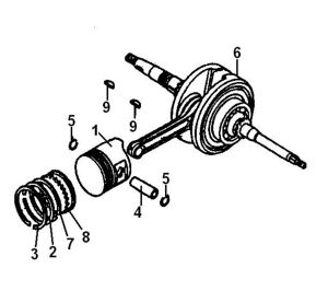CRANKSHAFT COMP