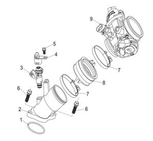 FUEL INJECTION ASSY