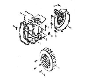 FAN COVER SHROUND