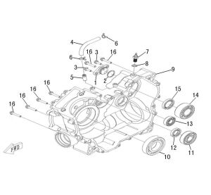 RIGHT CRANKCASE
