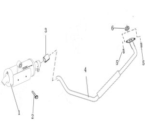 EXHAUST MUFFLER