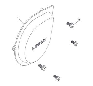 LEFT SIDE COVER
