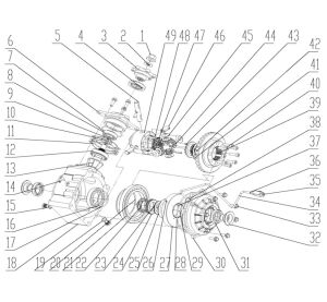 REAR GEAR-BOX
