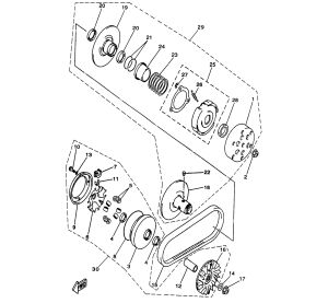 CLUTCH  (NEW MODEL)
