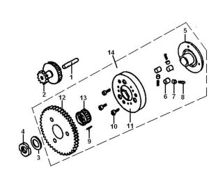 MOTOR STARTER COMP