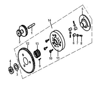 MOTOR STARTER COMP