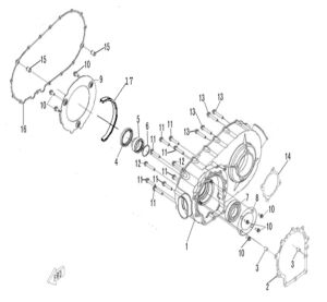 CVT HOUSING