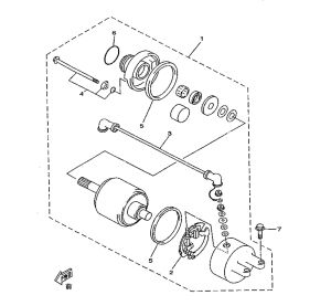 STARTING MOTOR
