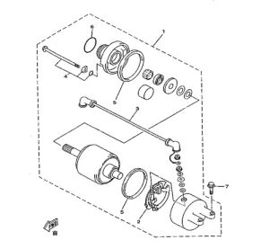 STARTING MOTOR